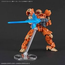 30 Minutes Missions / Sisters Kits Bandai 30 Minutes Missions Customize Effect #2 Gunfire Image Blue Ver Accessory Effect Kit