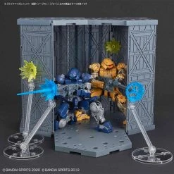 30 Minutes Missions / Sisters Kits Bandai 30 Minutes Missions Customize Effect #2 Gunfire Image Blue Ver Accessory Effect Kit