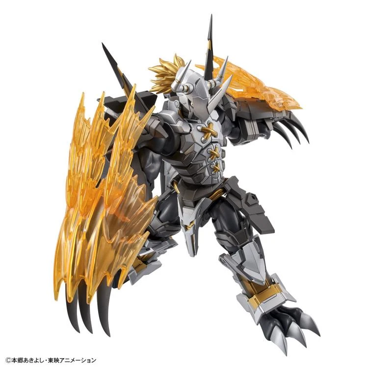 Bandai Figure Rise Model Kits Figure-rise Standard Digimon Adventure Zero Two 02 Black Wargreymon (Amplified) Model Kit 4 Bandai Figure Rise Model Kits Figure-rise Standard Digimon Adventure Zero Two 02 Black Wargreymon (Amplified) Model Kit