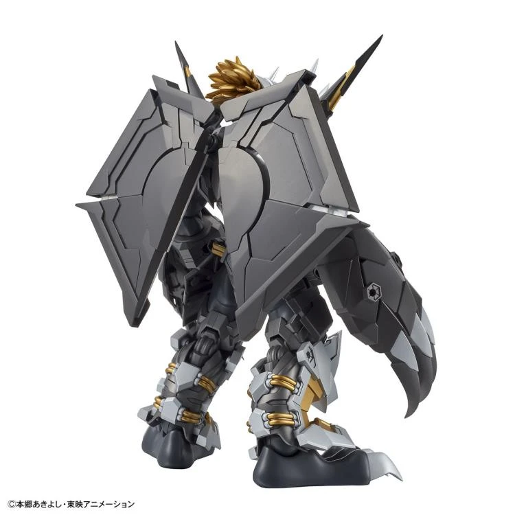 Bandai Figure Rise Model Kits Figure-rise Standard Digimon Adventure Zero Two 02 Black Wargreymon (Amplified) Model Kit 9 Bandai Figure Rise Model Kits Figure-rise Standard Digimon Adventure Zero Two 02 Black Wargreymon (Amplified) Model Kit