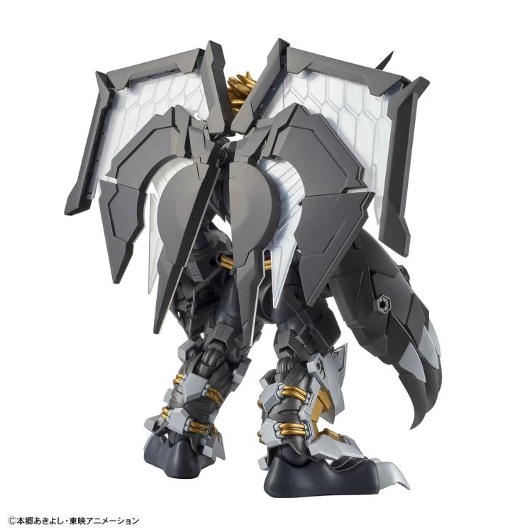 Bandai Figure Rise Model Kits Figure-rise Standard Digimon Adventure Zero Two 02 Black Wargreymon (Amplified) Model Kit 8 Bandai Figure Rise Model Kits Figure-rise Standard Digimon Adventure Zero Two 02 Black Wargreymon (Amplified) Model Kit