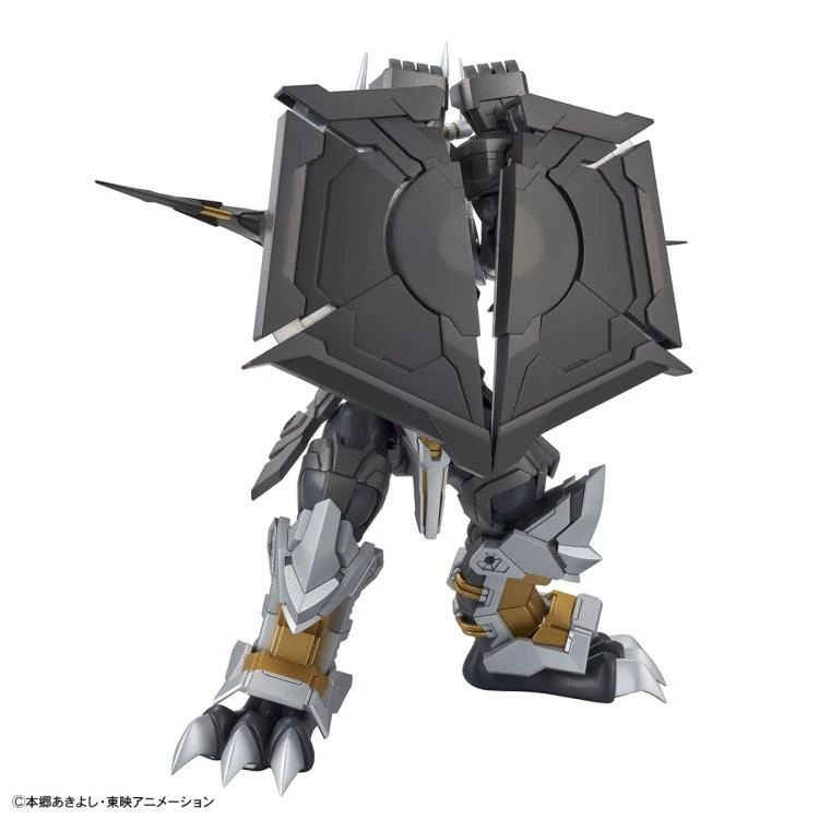 Bandai Figure Rise Model Kits Figure-rise Standard Digimon Adventure Zero Two 02 Black Wargreymon (Amplified) Model Kit 7 Bandai Figure Rise Model Kits Figure-rise Standard Digimon Adventure Zero Two 02 Black Wargreymon (Amplified) Model Kit