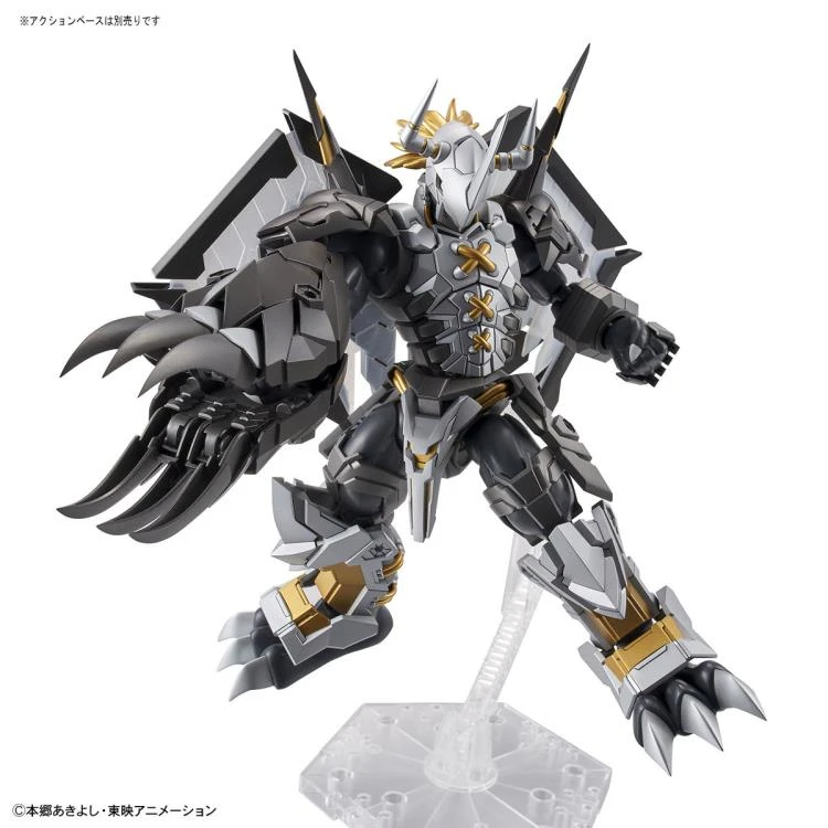 Bandai Figure Rise Model Kits Figure-rise Standard Digimon Adventure Zero Two 02 Black Wargreymon (Amplified) Model Kit 6 Bandai Figure Rise Model Kits Figure-rise Standard Digimon Adventure Zero Two 02 Black Wargreymon (Amplified) Model Kit