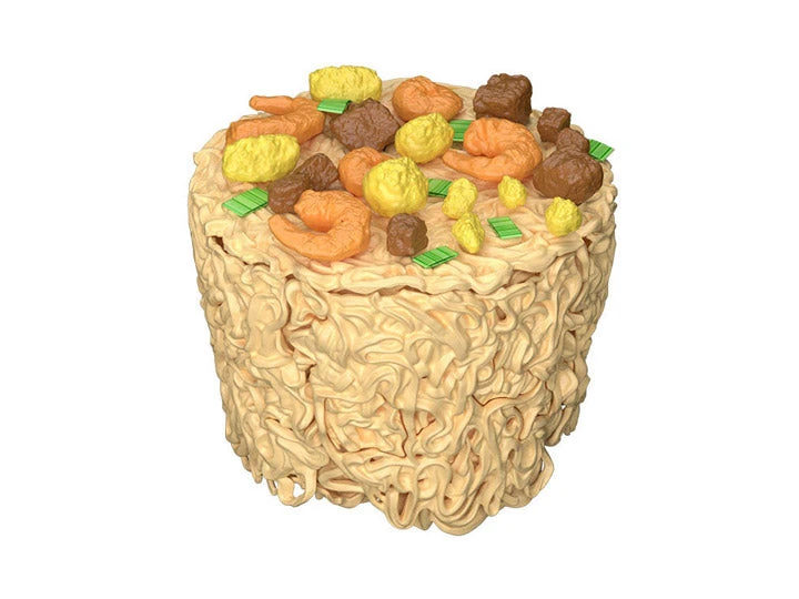 Bandai Nissin 1/1 Best Hit Chronicle Series Cup Noodle Model Kit 6 Bandai Nissin 1/1 Best Hit Chronicle Series Cup Noodle Model Kit