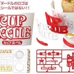 Bandai Nissin 1/1 Best Hit Chronicle Series Cup Noodle Model Kit 16 Bandai Nissin 1/1 Best Hit Chronicle Series Cup Noodle Model Kit