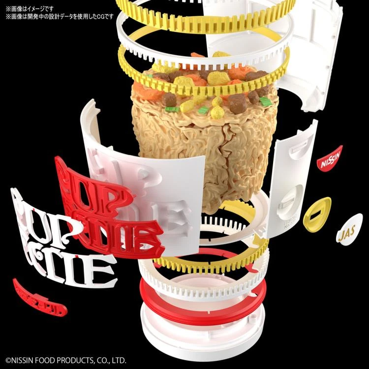 Bandai Nissin 1/1 Best Hit Chronicle Series Cup Noodle Model Kit 11 Bandai Nissin 1/1 Best Hit Chronicle Series Cup Noodle Model Kit