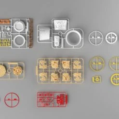 Bandai Nissin 1/1 Best Hit Chronicle Series Cup Noodle Model Kit 21 Bandai Nissin 1/1 Best Hit Chronicle Series Cup Noodle Model Kit