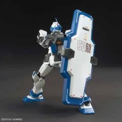 Bandai Gundam 1/144 HG The Origin #022 RGM-79HC GM Guard Custom Model Kit