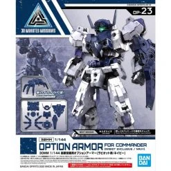 30 Minutes Missions / Sisters Kits Bandai 30 Minutes Missions Option Armor OP-23 For Commander Rabiot Exclusive Navy Armor Set Kit