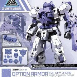 Bandai 30 Minutes Missions Option Armor OP-24 For Spy Drone Rabiot Exclusive Purple Armor Set Kit 30 Minutes Missions / Sisters Kits