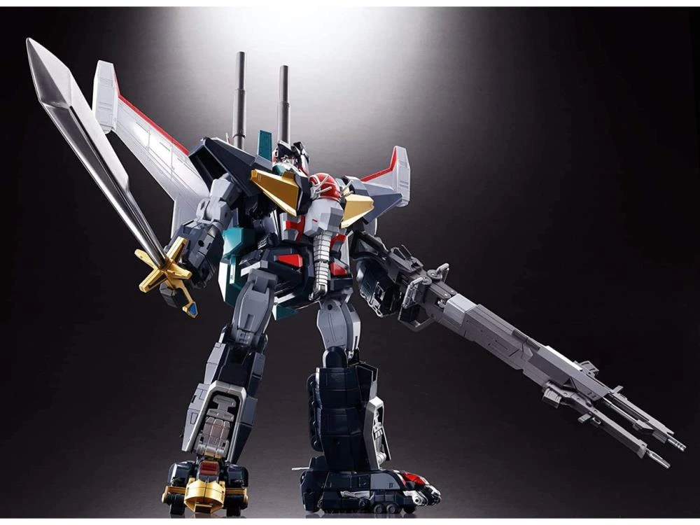 Bandai Soul Of Chogokin GX-13R Super Machine God Dancouga (Renewal Ver.) Action Figure 3 Bandai Soul Of Chogokin GX-13R Super Machine God Dancouga (Renewal Ver.) Action Figure