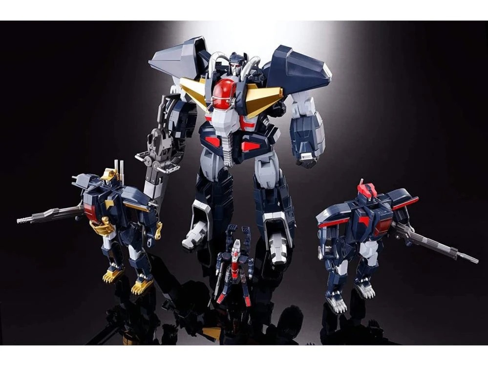 Bandai Soul Of Chogokin GX-13R Super Machine God Dancouga (Renewal Ver.) Action Figure 7 Bandai Soul Of Chogokin GX-13R Super Machine God Dancouga (Renewal Ver.) Action Figure