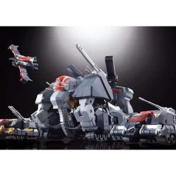 Bandai Soul Of Chogokin GX-13R Super Machine God Dancouga (Renewal Ver.) Action Figure 14 Bandai Soul Of Chogokin GX-13R Super Machine God Dancouga (Renewal Ver.) Action Figure