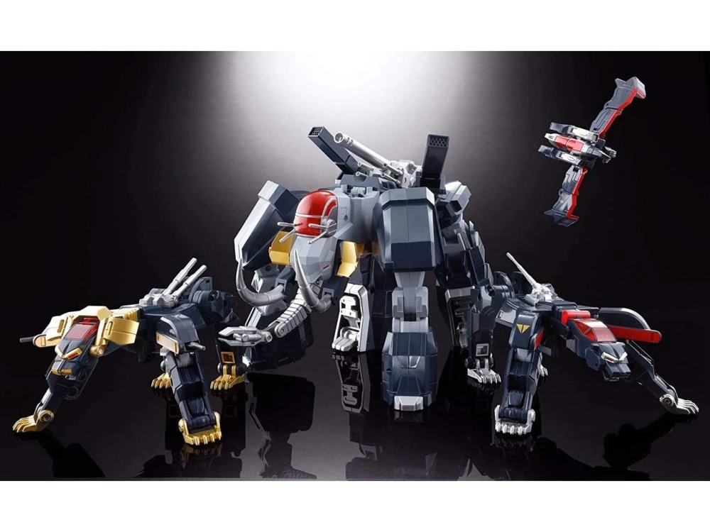 Bandai Soul Of Chogokin GX-13R Super Machine God Dancouga (Renewal Ver.) Action Figure 9 Bandai Soul Of Chogokin GX-13R Super Machine God Dancouga (Renewal Ver.) Action Figure