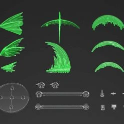 Bandai 30 Minutes Missions Customize Effect #5 Slash Image Ver. (Green) Accessory Effect Kit 30 Minutes Missions / Sisters Kits