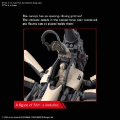 Other Model Kits/ Accessories Bandai HG 1/48 Eighty Six 86 Juggernaut Shin Use Model Kit (With First Production Bonus)