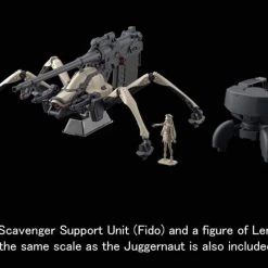 Bandai HG 1/48 Eighty Six 86 Juggernaut General Purpose Type Model Kit Other Model Kits/ Accessories