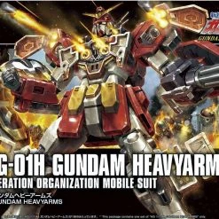 Bandai Gundam 1/144 HGUC #236 HGAC Gundam Wing XXXG-01H Gundam Heavyarms Model Kit