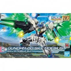 Bandai Gundam 1/144 HGBD:R #039 Gundam 00 Sky Moebius Build Divers Re:Rise Model Kit