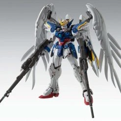 Bandai Gundam 1/100 MG Endless Waltz XXXG-00W0 Wing Gundam Zero (EW) Ver. Ka [Wing Zero Custom] Model Kit