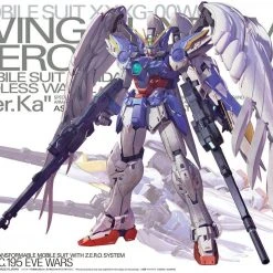 Bandai Gundam 1/100 MG Endless Waltz XXXG-00W0 Wing Gundam Zero (EW) Ver. Ka [Wing Zero Custom] Model Kit