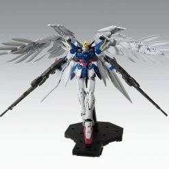 Bandai Gundam 1/100 MG Endless Waltz XXXG-00W0 Wing Gundam Zero (EW) Ver. Ka [Wing Zero Custom] Model Kit