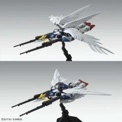 Bandai Gundam 1/100 MG Endless Waltz XXXG-00W0 Wing Gundam Zero (EW) Ver. Ka [Wing Zero Custom] Model Kit