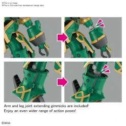 Bandai HG 1/24 Sakura Wars Spiricle Striker Mugen (Claris Type) Model Kit Other Model Kits/ Accessories