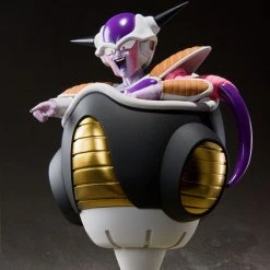 Bandai S.H. Figuarts Dragon Ball Z Frieza First Form And Frieza Pod Set Action Figure