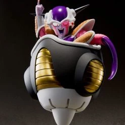 Bandai S.H. Figuarts Dragon Ball Z Frieza First Form And Frieza Pod Set Action Figure
