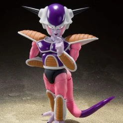 Bandai S.H. Figuarts Dragon Ball Z Frieza First Form And Frieza Pod Set Action Figure