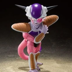Bandai S.H. Figuarts Dragon Ball Z Frieza First Form And Frieza Pod Set Action Figure