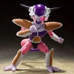 Bandai S.H. Figuarts Dragon Ball Z Frieza First Form And Frieza Pod Set Action Figure