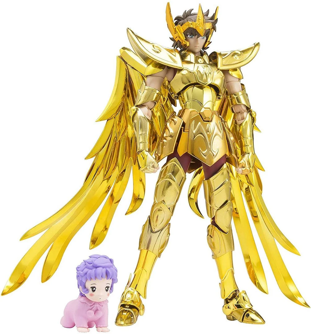 Bandai Saint Seiya Myth Cloth EX Sagittarius Aiolos (Revival Edition) Action Figure 3 Bandai Saint Seiya Myth Cloth EX Sagittarius Aiolos (Revival Edition) Action Figure