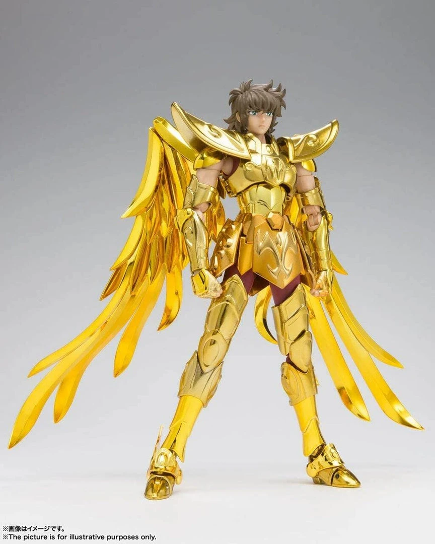 Bandai Saint Seiya Myth Cloth EX Sagittarius Aiolos (Revival Edition) Action Figure 4 Bandai Saint Seiya Myth Cloth EX Sagittarius Aiolos (Revival Edition) Action Figure