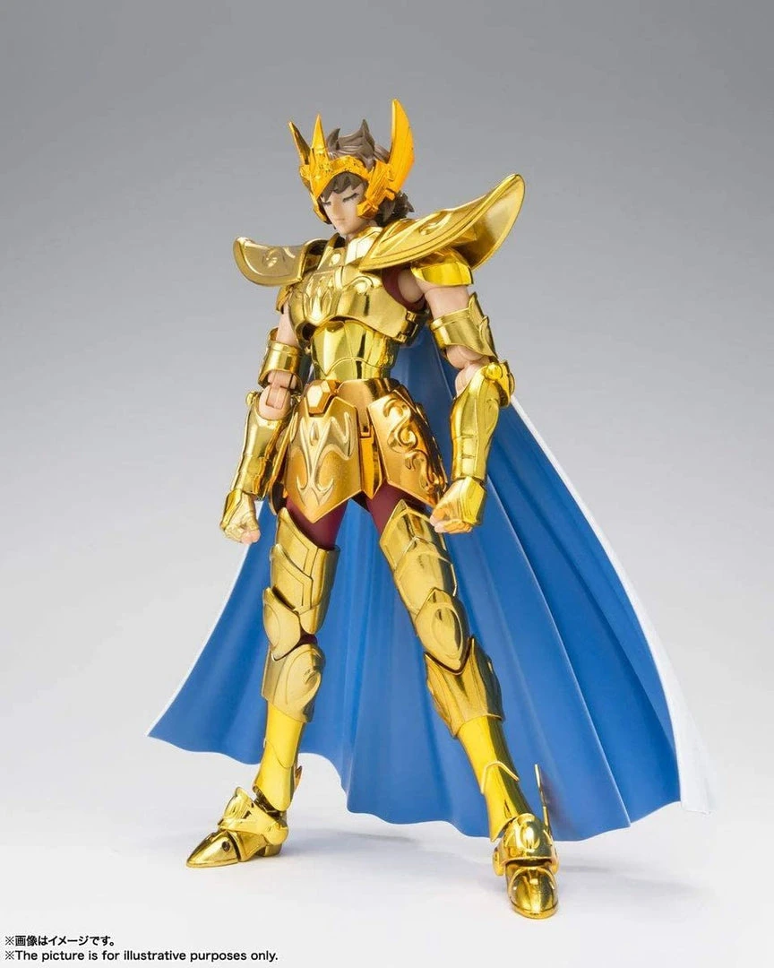 Bandai Saint Seiya Myth Cloth EX Sagittarius Aiolos (Revival Edition) Action Figure 9 Bandai Saint Seiya Myth Cloth EX Sagittarius Aiolos (Revival Edition) Action Figure