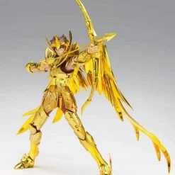 Bandai Saint Seiya Myth Cloth EX Sagittarius Aiolos (Revival Edition) Action Figure 13 Bandai Saint Seiya Myth Cloth EX Sagittarius Aiolos (Revival Edition) Action Figure