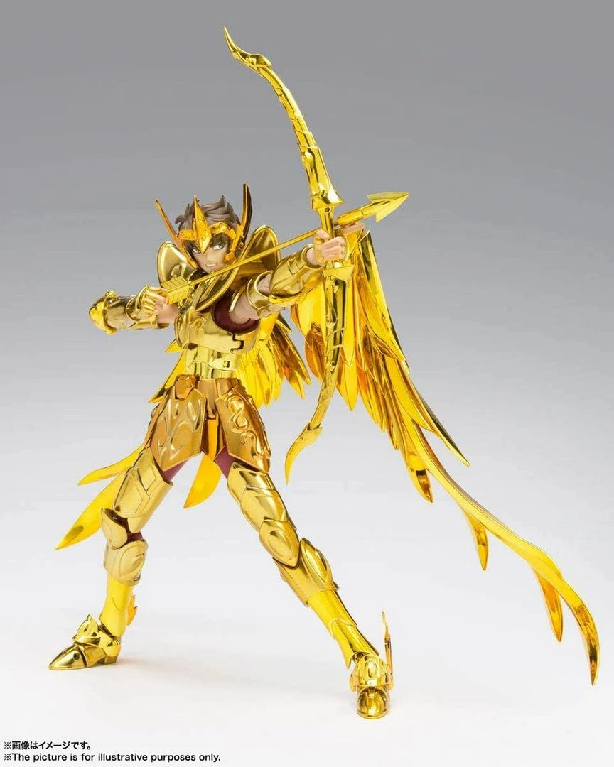 Bandai Saint Seiya Myth Cloth EX Sagittarius Aiolos (Revival Edition) Action Figure 6 Bandai Saint Seiya Myth Cloth EX Sagittarius Aiolos (Revival Edition) Action Figure