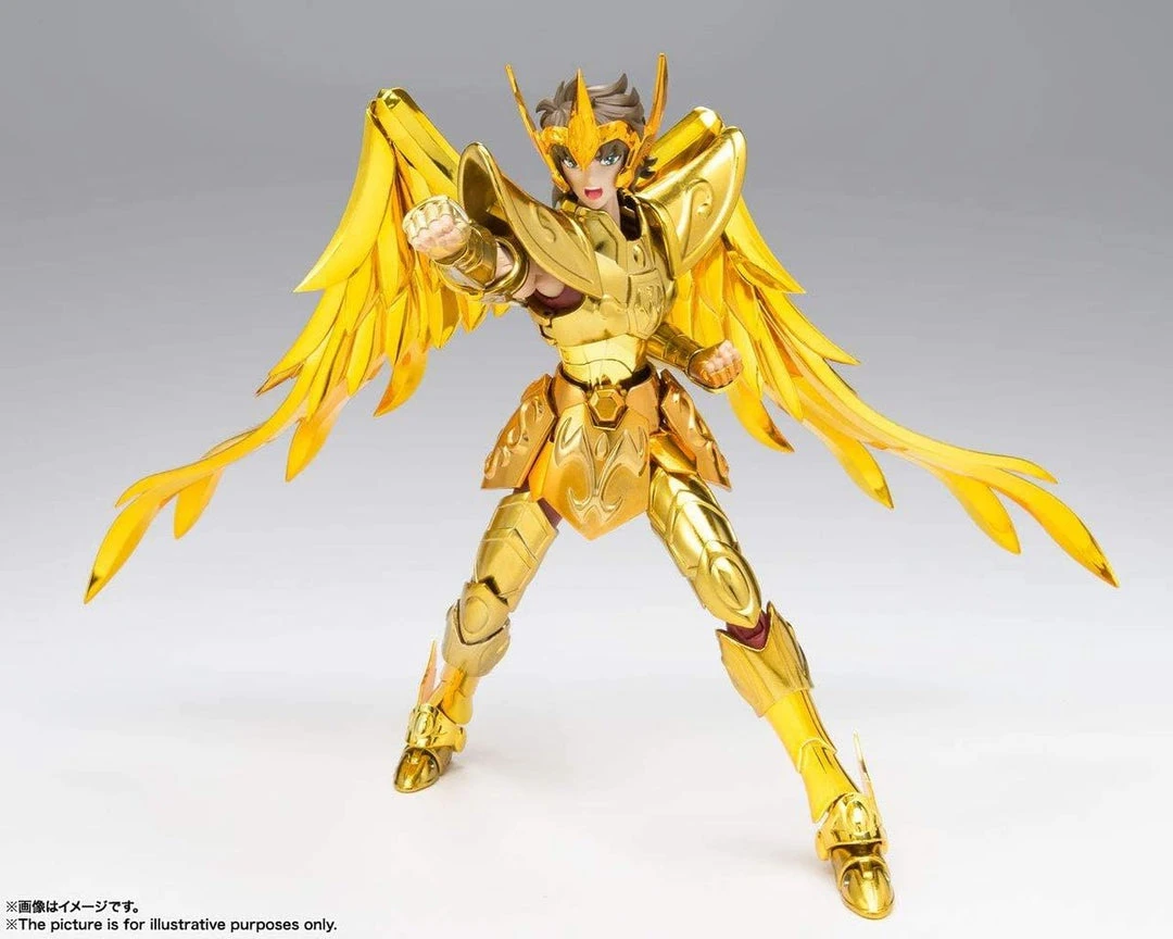 Bandai Saint Seiya Myth Cloth EX Sagittarius Aiolos (Revival Edition) Action Figure 5 Bandai Saint Seiya Myth Cloth EX Sagittarius Aiolos (Revival Edition) Action Figure