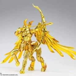 Bandai Saint Seiya Myth Cloth EX Sagittarius Aiolos (Revival Edition) Action Figure 14 Bandai Saint Seiya Myth Cloth EX Sagittarius Aiolos (Revival Edition) Action Figure