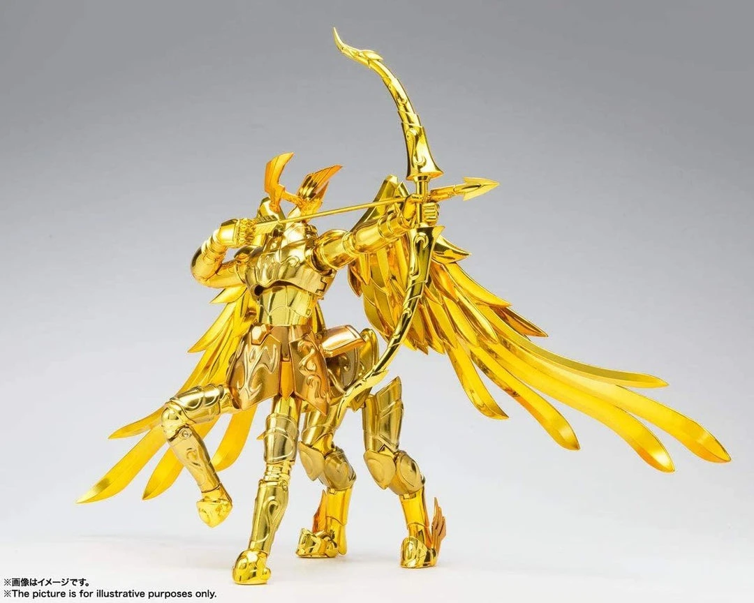 Bandai Saint Seiya Myth Cloth EX Sagittarius Aiolos (Revival Edition) Action Figure 7 Bandai Saint Seiya Myth Cloth EX Sagittarius Aiolos (Revival Edition) Action Figure