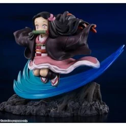Bandai Anime Statues (Manufacture) Figuarts Zero Demon Slayer: Kimetsu No Yaiba Nezuko Kamado Statue