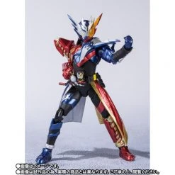 Bandai S.H. Figuarts Kamen Rider Build Cross-ZBuild Form Exclusive Action Figure