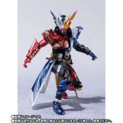 Bandai S.H. Figuarts Kamen Rider Build Cross-ZBuild Form Exclusive Action Figure