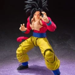 Bandai S.H. Figuarts Dragon Ball GT Super Saiyan 4 (SS4) Goku Action Figure