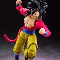 Bandai S.H. Figuarts Dragon Ball GT Super Saiyan 4 (SS4) Goku Action Figure
