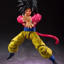 Bandai S.H. Figuarts Dragon Ball GT Super Saiyan 4 (SS4) Goku Action Figure