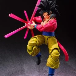 Bandai S.H. Figuarts Dragon Ball GT Super Saiyan 4 (SS4) Goku Action Figure