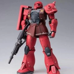 Bandai Gundam Fix Figuration Metal Composite Kidou Senshi Gundam: The Origin GFFMC MS-05S Zaku I Char Custom