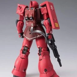 Bandai Gundam Fix Figuration Metal Composite Kidou Senshi Gundam: The Origin GFFMC MS-05S Zaku I Char Custom